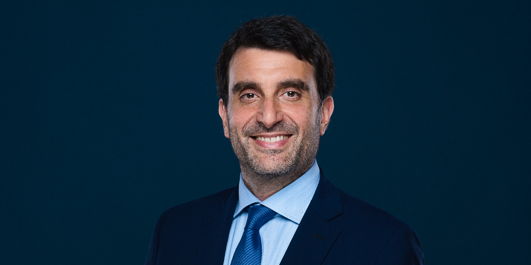 Joachim Azan, président de Novaxia