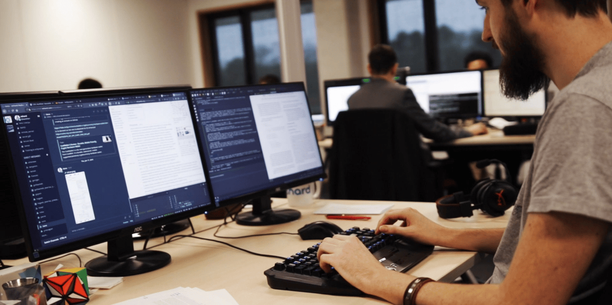 eShard est basée à Pessac mais compte également des bureaux à Marseille et Singapour