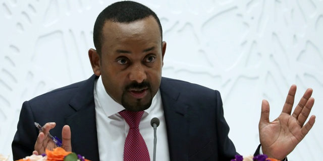 Ahmed Abiy, Premier ministre de l'Ethiopie.