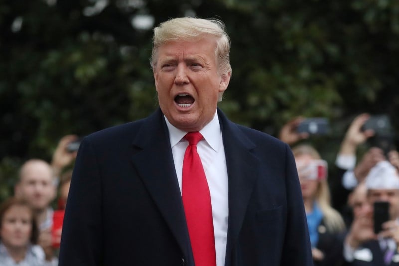 Trump demande a khamenei d'etre "tres prudent" dans ses propos