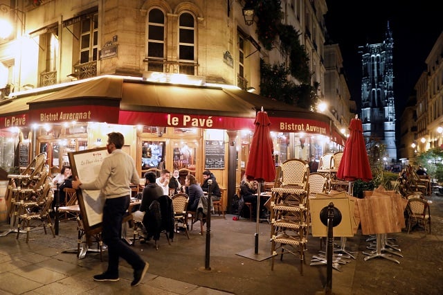 restaurant pandémie
