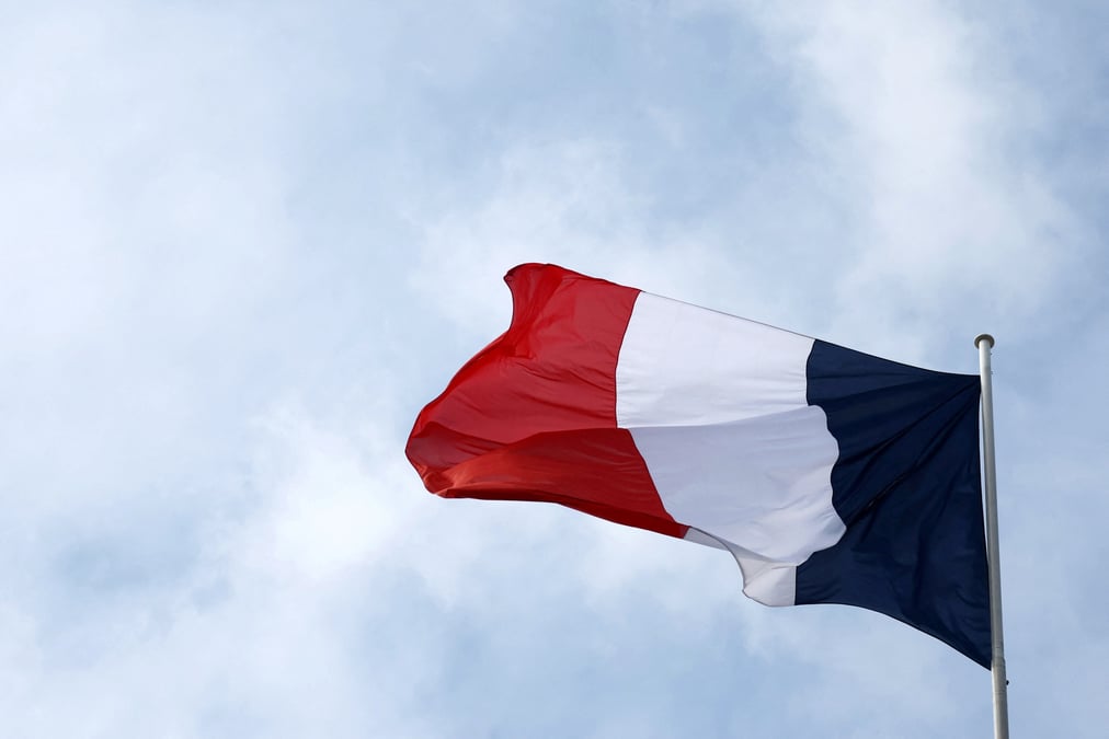 Le drapeau francais