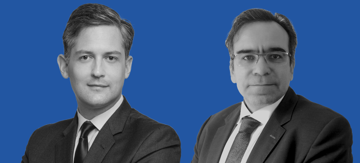 Cédric Baecher et Maher Chebbo