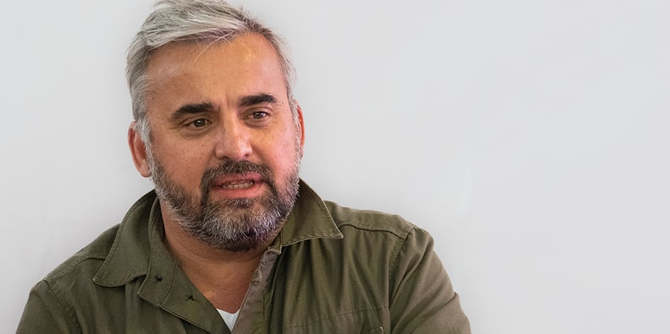Alexis Corbière, député LFI de Seine-Saint-Denis