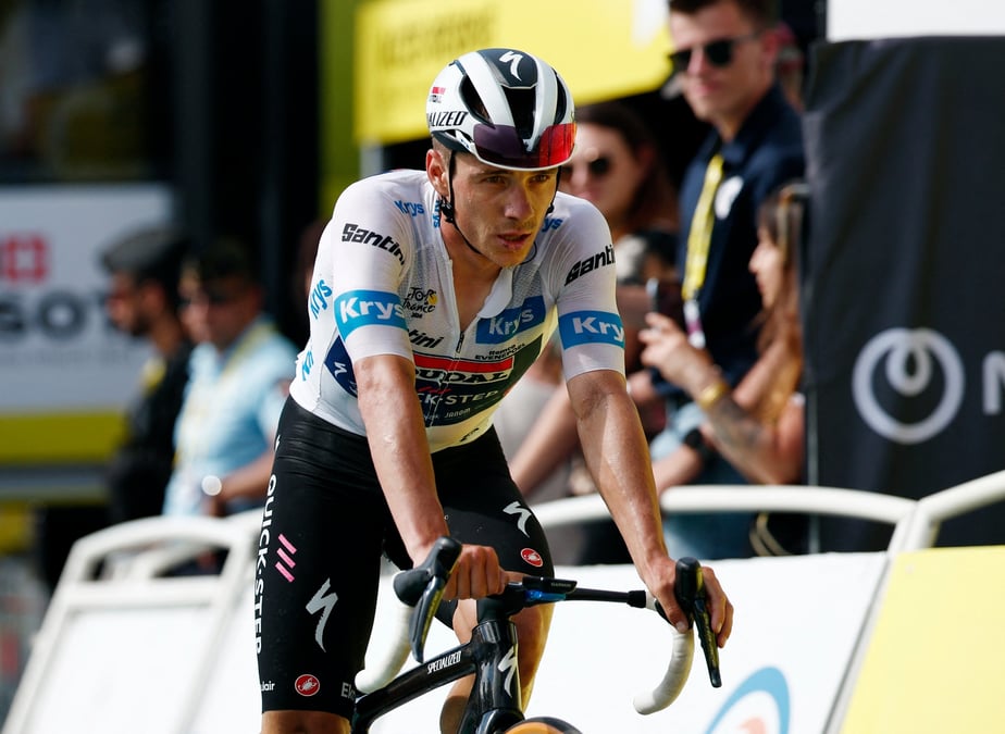 Le belge remco evenepoel