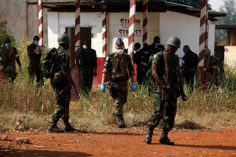 Paris annonce l'envoi de 400 soldats supplémentaires en RCA