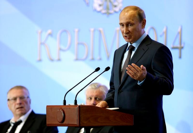 Vladimir Poutine adopte un ton plus conciliant sur l'Ukraine
