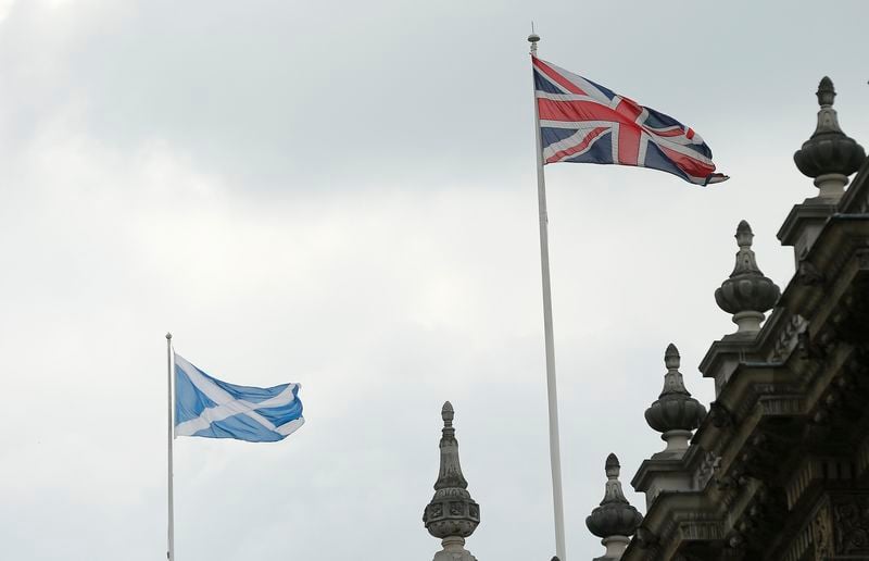 Un sondage donne le "non" à l'indépendance vainqueur en Ecosse