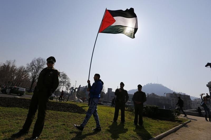 Dépôt de la résolution socialiste sur la Palestine