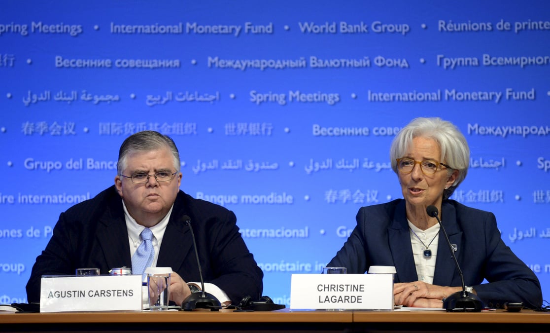Pour le fmi, la croissance mondiale reste moderee et inegale