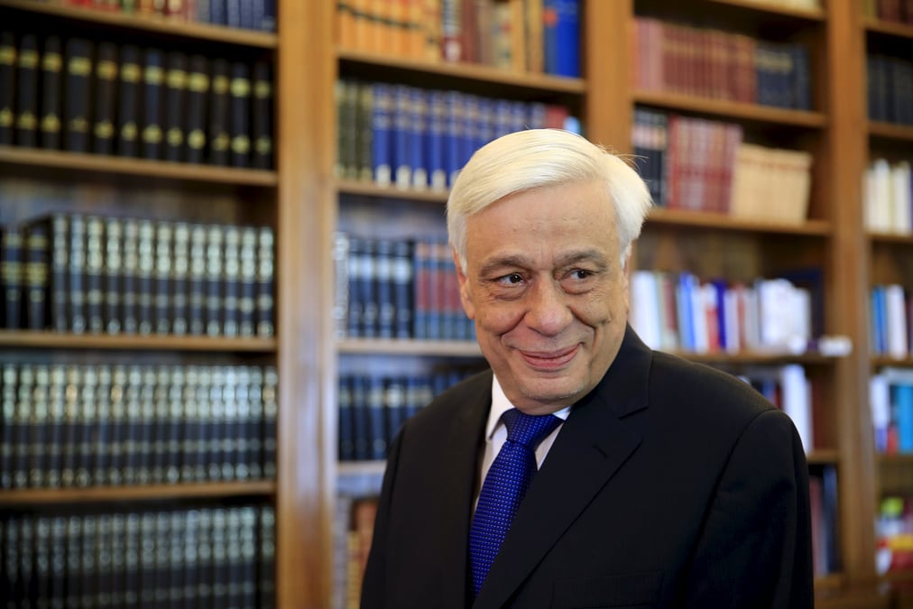 Le president grec confirme la tenue d'elections legislatives le 20 septembre