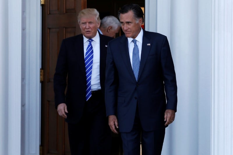 Mitt romney cite comme possible secretaire d'etat