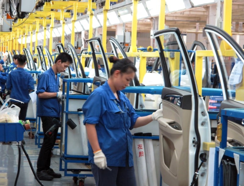 Les entreprises chinoises enregistre au 4e trimestre une hausse de leurs benefices