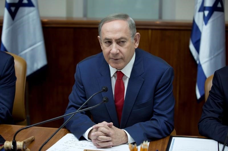 Netanyahu est oppose a la creation d'un etat palestinien