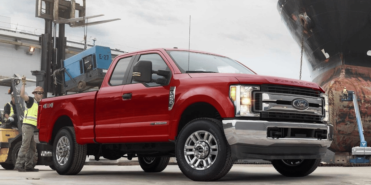 Ford, camion, pickup, automobile, constructeur, super duty 2018