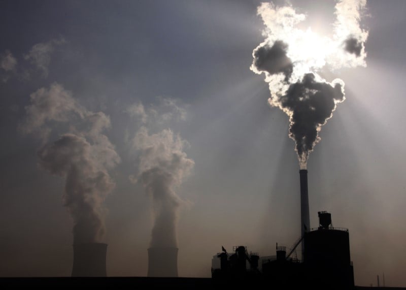Emissions mondiales de co² a un plus haut historique en 2017, rapporte l'aie