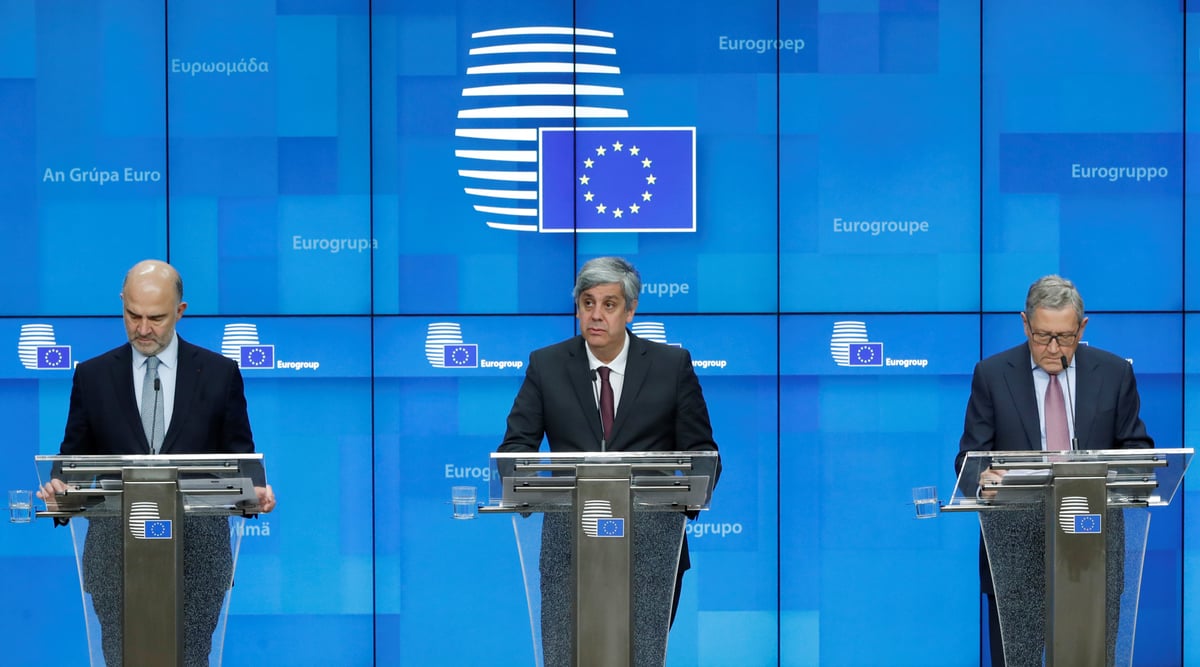 L'eurogroupe ne s'entend pas sur le budget et la garantie des depots