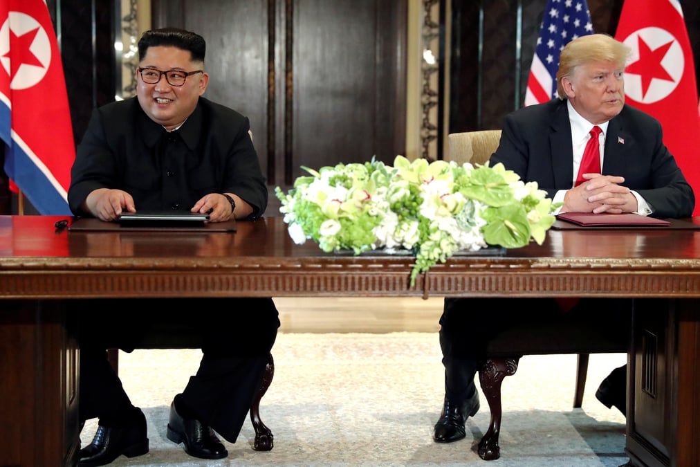 Kim arrivera au vietnam le 25 fevrier avant le sommet avec trump