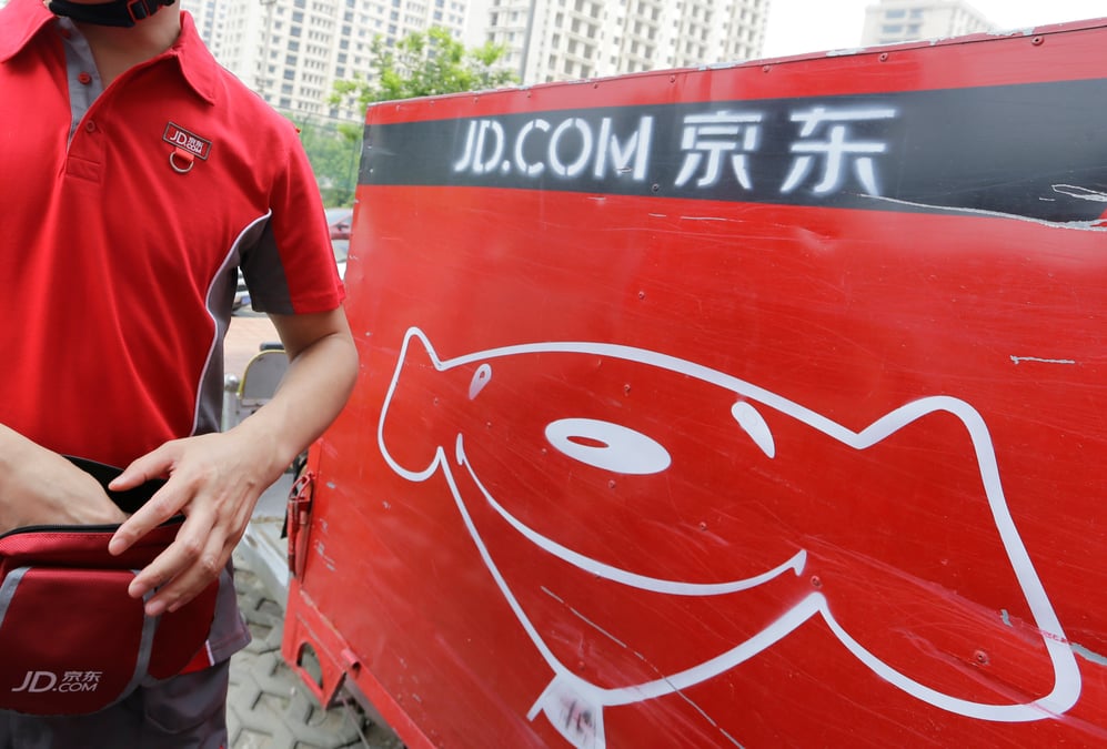 Jd.com, a suivre a wall street