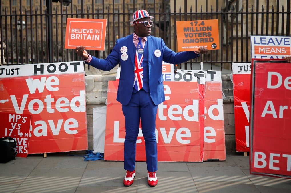Brexit: les communes votent de nouveau sur l'accord