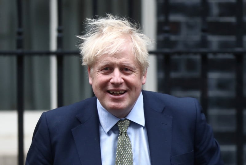Un compte a rebours a londres mais pas de carillon de big ben pour le brexit
