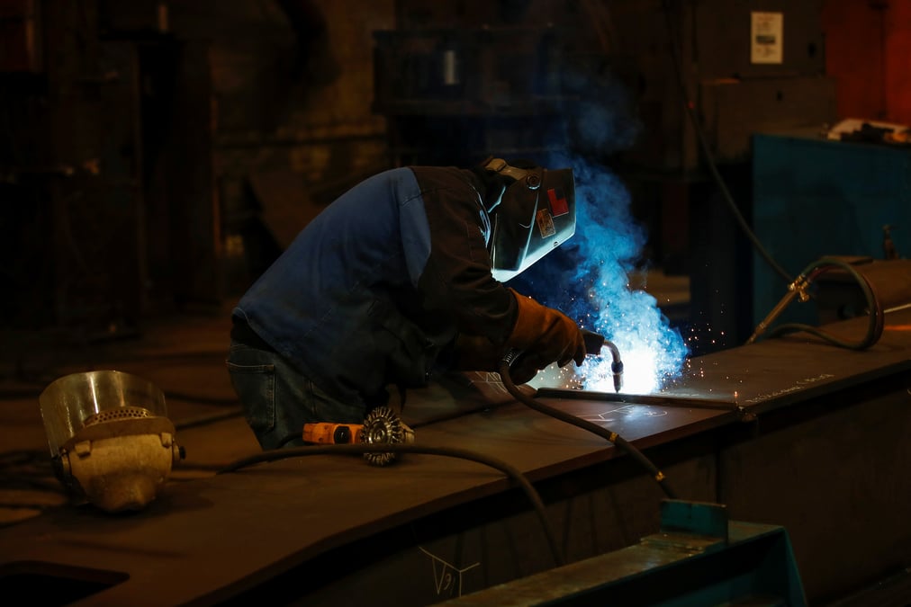 Usa: chute de 5,4% de la production industrielle en mars