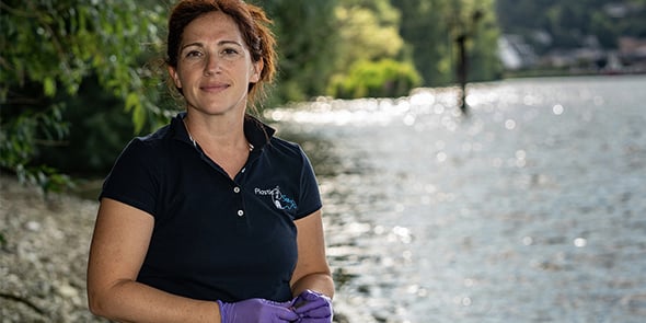 Anne-Leila Meistertzheim, P-dg de Plastic@Sea