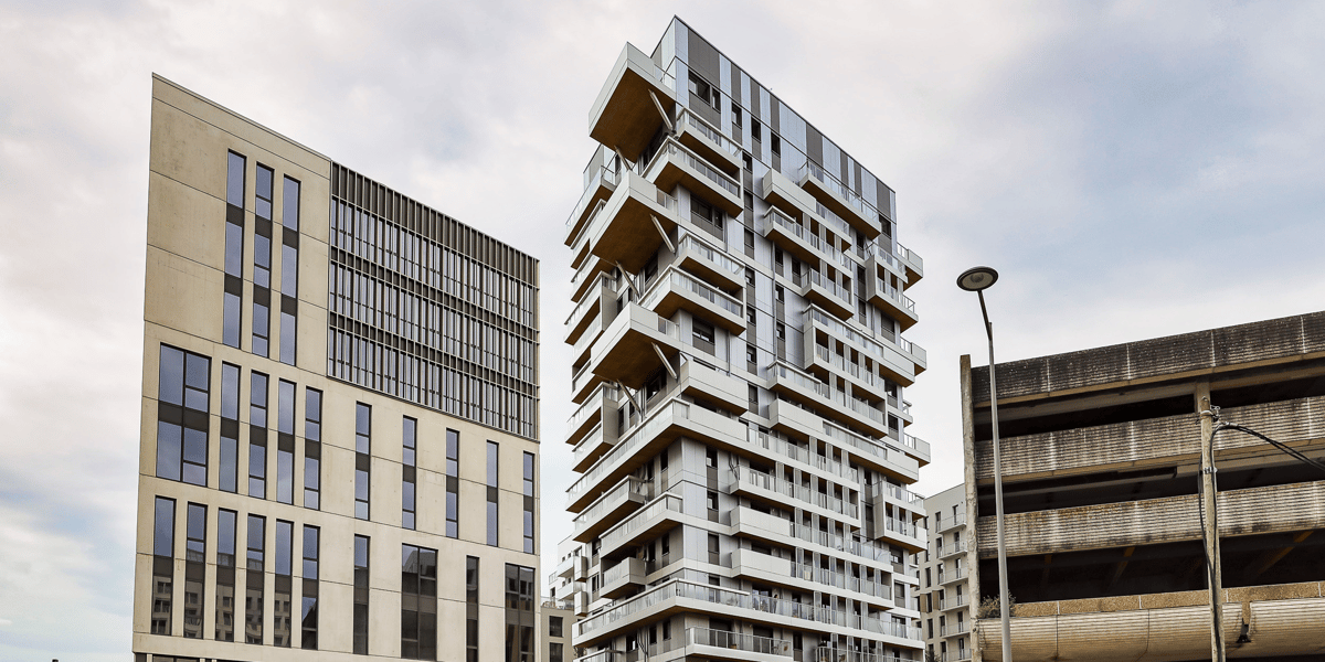 Tour Hypérion Eiffage Euratlantique