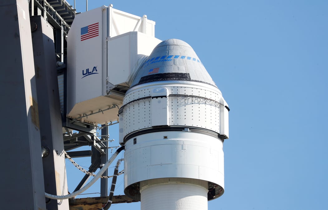 Le lancement du starliner de boeing pourrait etre retarde de plusieurs mois