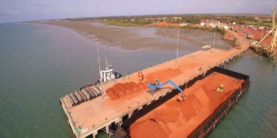 Guinea Alumina Corporation bauxite guinée industrie minière mines