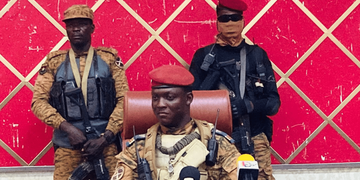 ibrahim traoré  burkina
