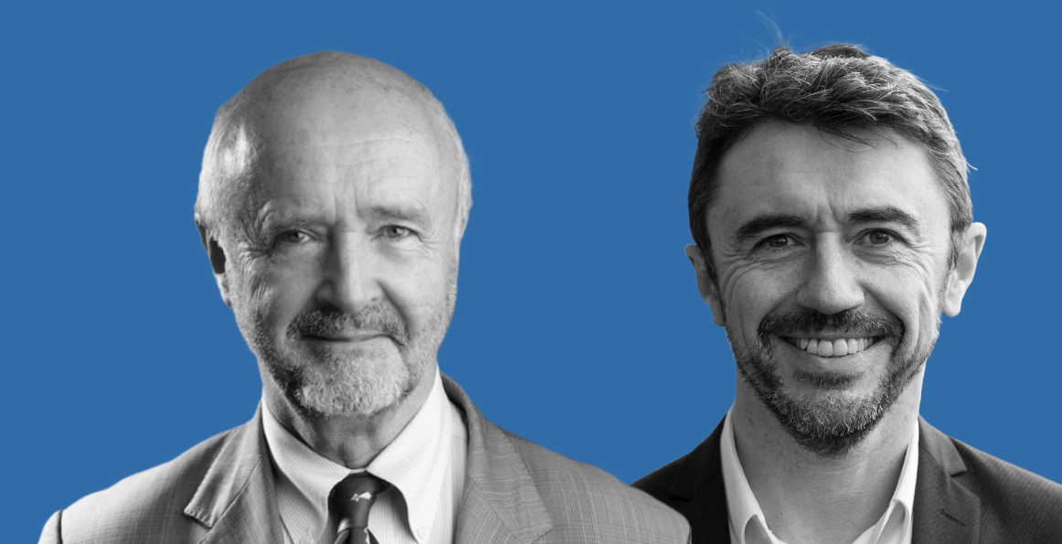 Brice Lalonde et Yann Wehrling