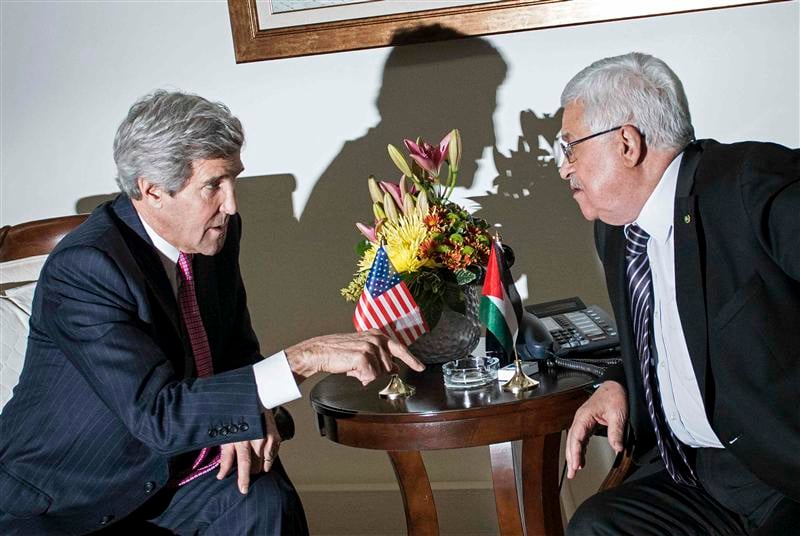John Kerry fait état de progrès entre Israéliens et Palestiniens