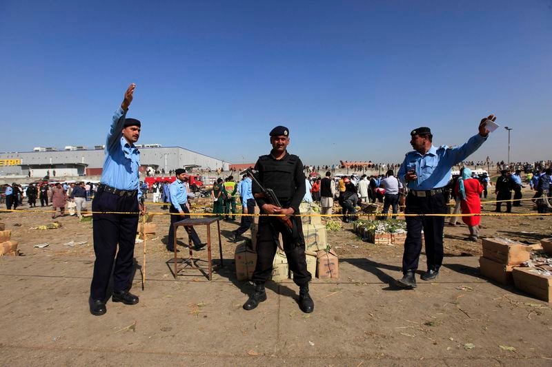 L'explosion d'une bombe fait 23 morts à Rawalpindi au Pakistan
