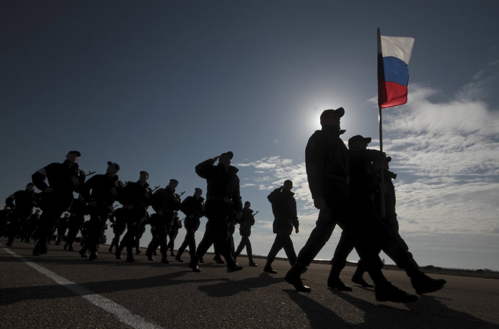 La russie renforcerait sa presence militaire en ukraine
