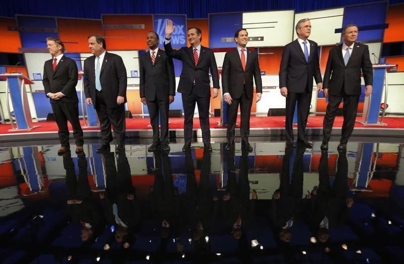 Deuxieme plus mauvaise audience pour le debat sans trump