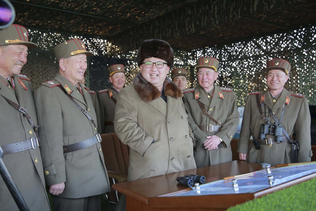 Pyongyang tire un missile de courte portee en mer du japon