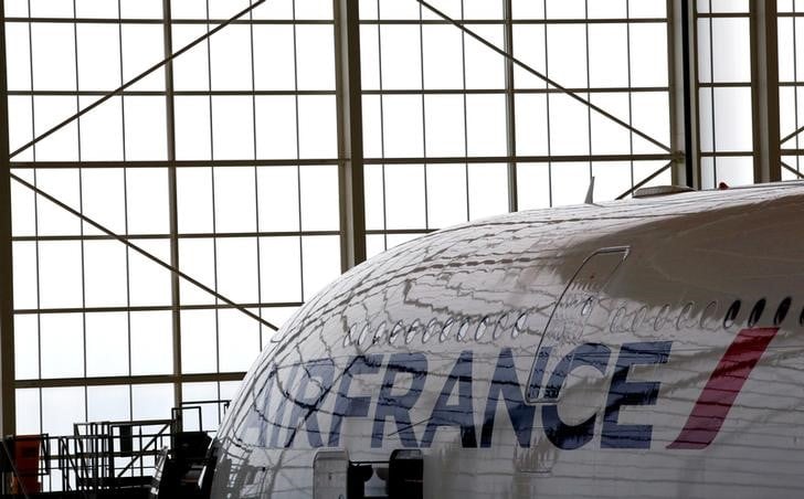 Le cout de la greve des pilotes d'air france evalue a 40 millions d'euros