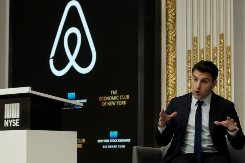 Airbnb n'a aucun projet d'ipo pour l'instant