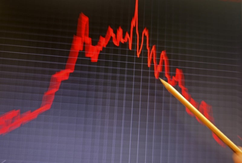 Contraction surprise de l'economie russe en novembre