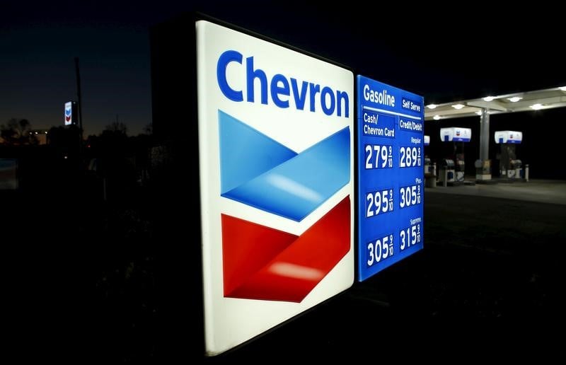 Chevron, a suivre a wall street