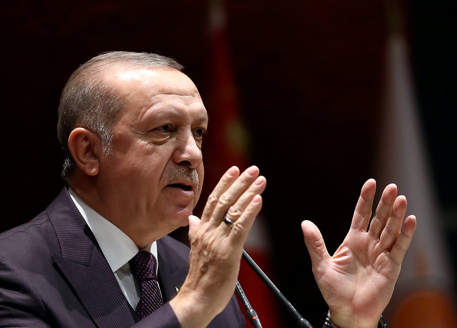 Erdogan demande a l'ue l'argent promis a la turquie pour les refugies