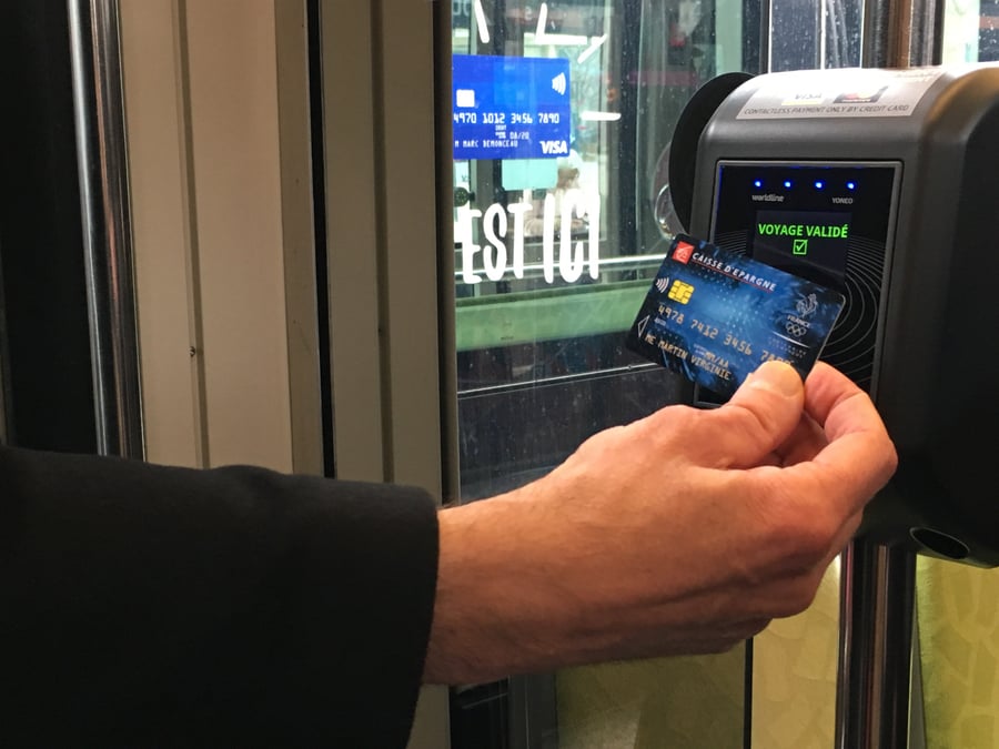 Sans contact Dijon Keolis
