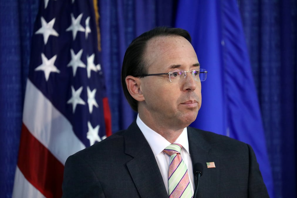 Rosenstein a suggere d'invoquer le 25e amendement contre trump