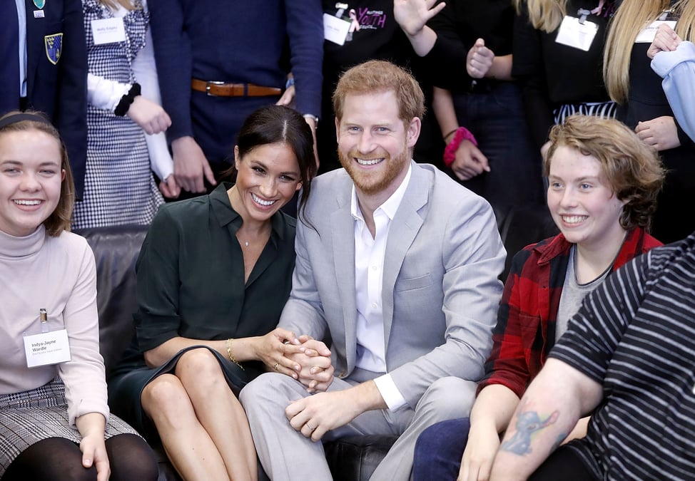 Harry et meghan attendent un enfant pour le printemps prochain