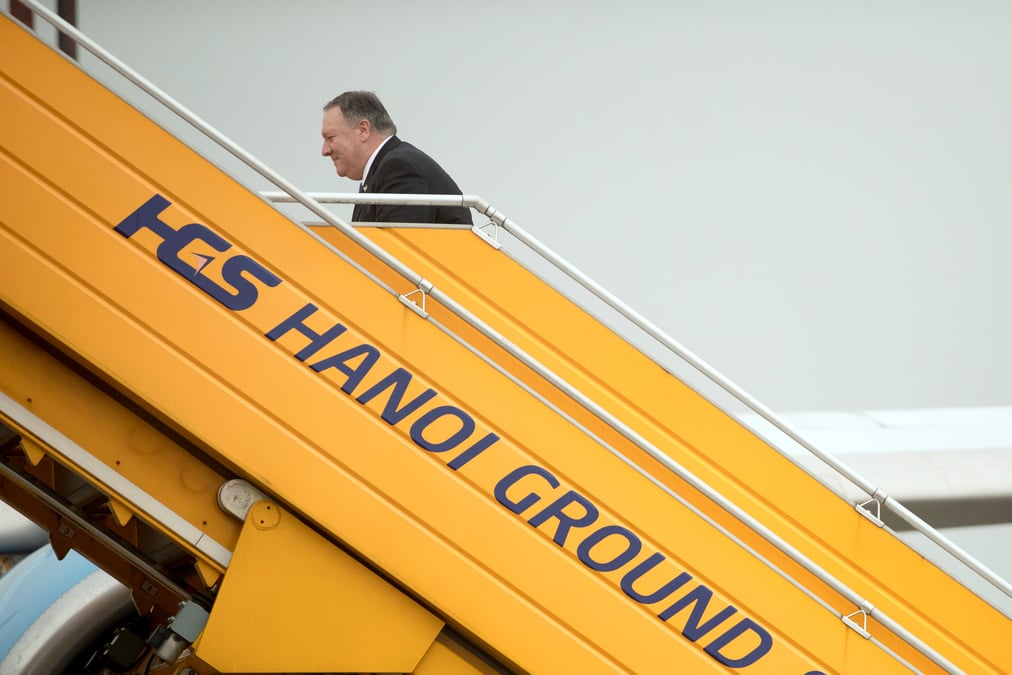Pompeo n'exclut pas de nouvelles rencontres usa-coree du nord