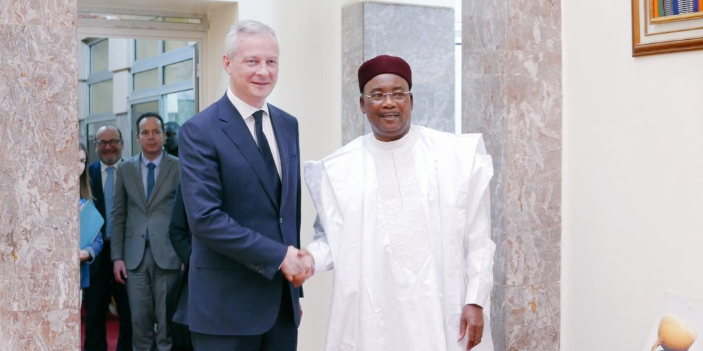 Bruno Le Maire Niger