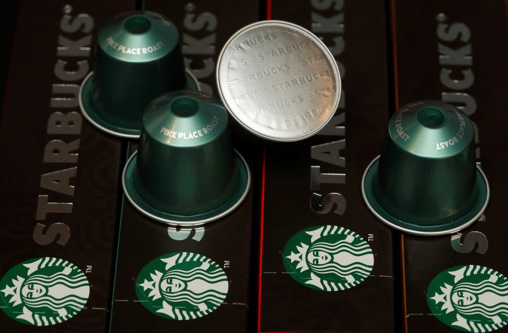 Starbucks a suivre a wall street