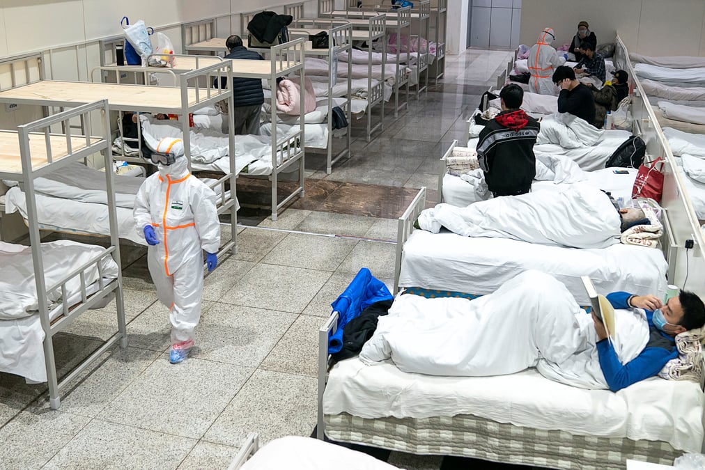 Coronavirus, hôpital, Wuhan, Chine, épidémie