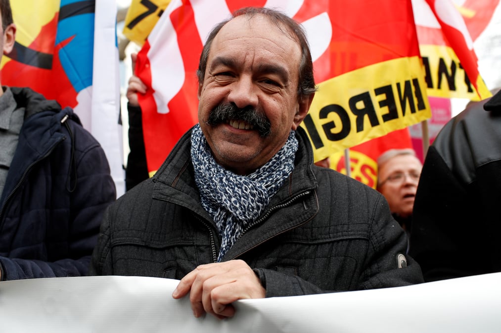 Retraites: la cgt appelle a une "grande journee de greve" mardi